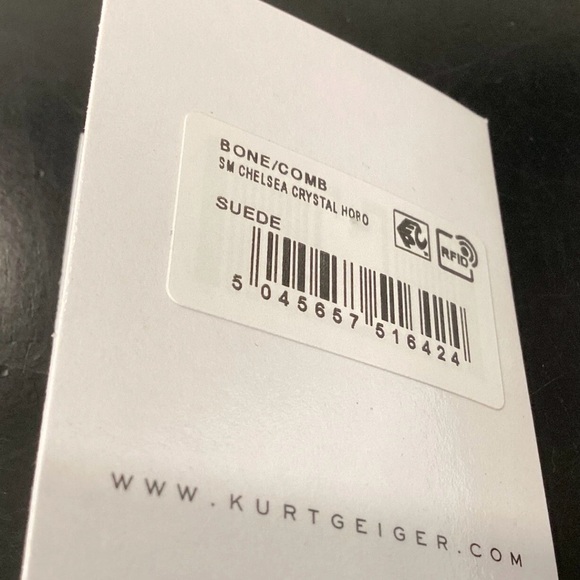 Kurt Geiger London Small Chelsea Crystal Leather Hobo Bag NWT - Picture 15 of 15